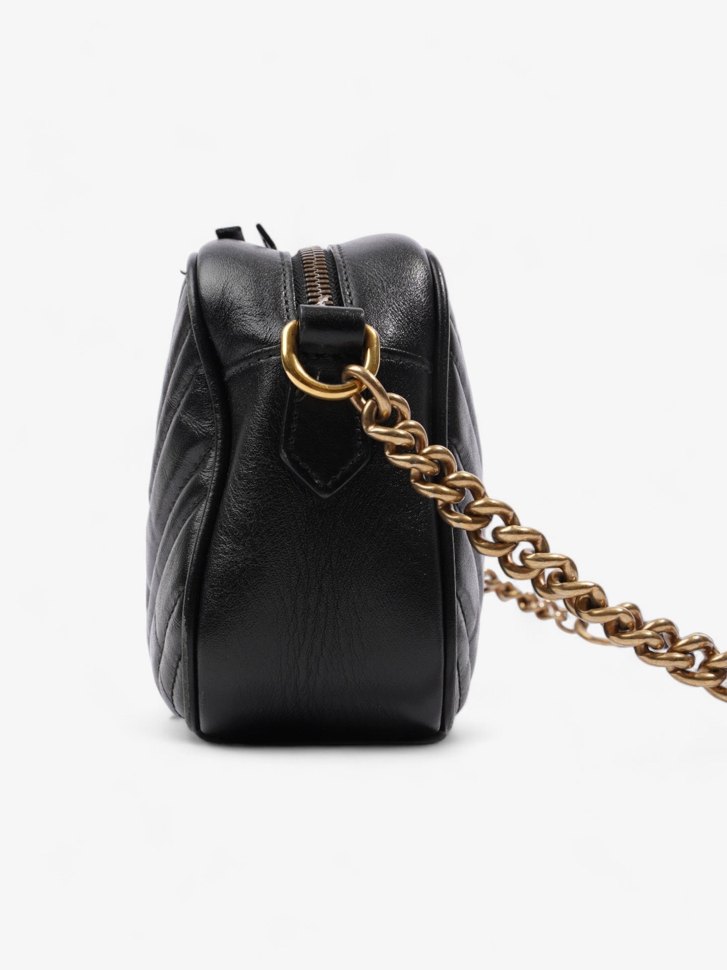Gucci Marmont Small Crossbody Bag Leather Matelasse 10
