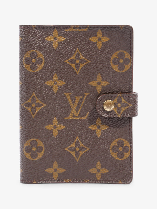 Louis Vuitton Agenda Coated Monogram Canvas Coated Canvas Apparel Small 1