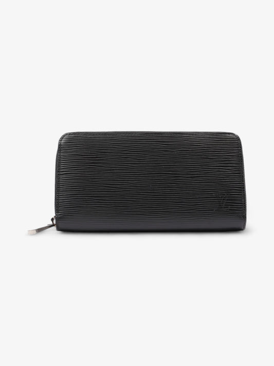 Louis Vuitton Zippy Epi Leather Black Wallet Case 5