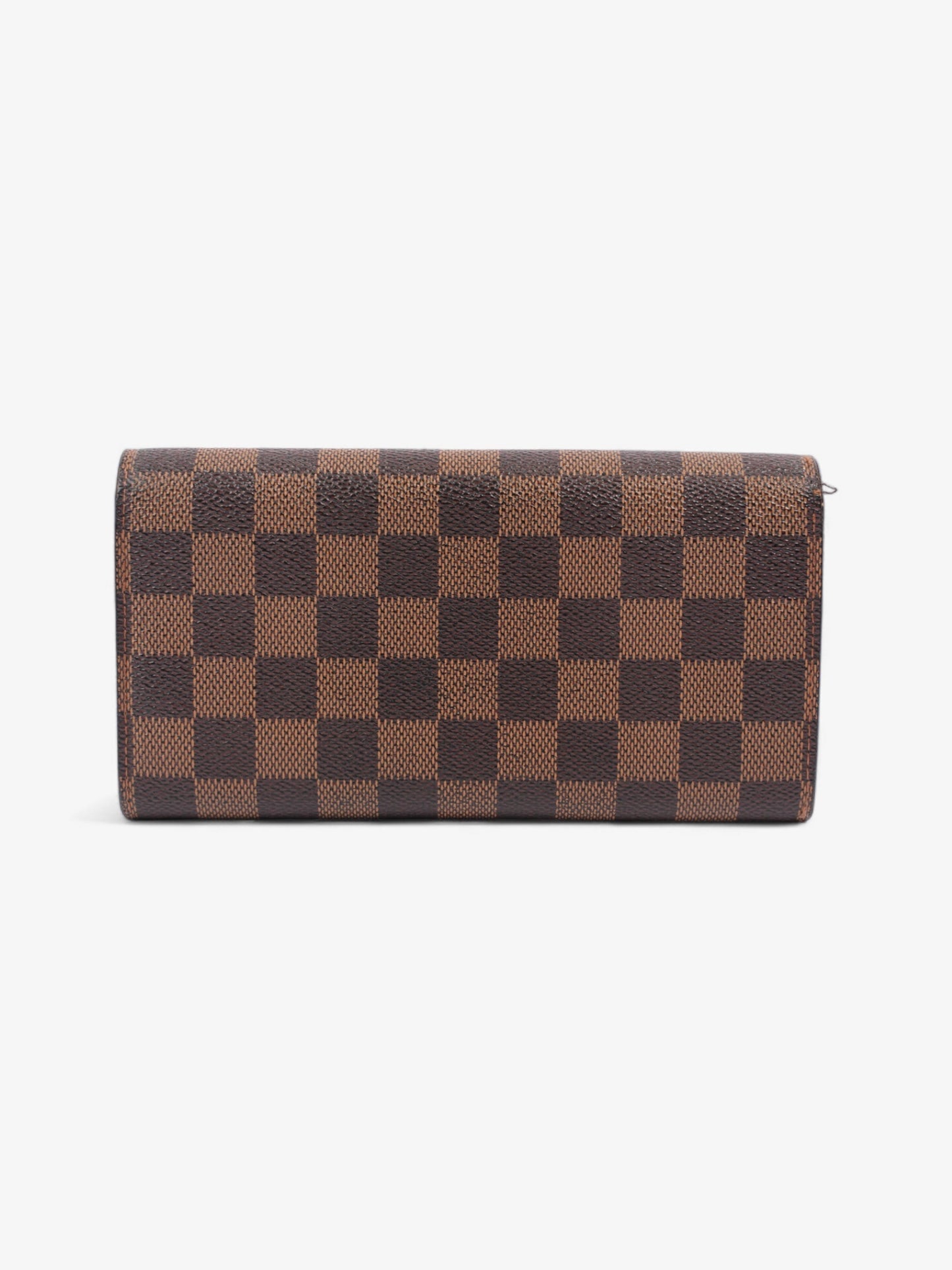 Louis Vuitton Portefeuille International Ebene Coated Canvas Damier Wallet Case Coated Canvas