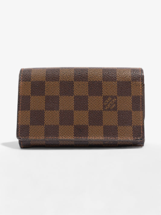 Louis Vuitton Portefeuil-Trésor Ebene Coated Canvas Damier Apparel