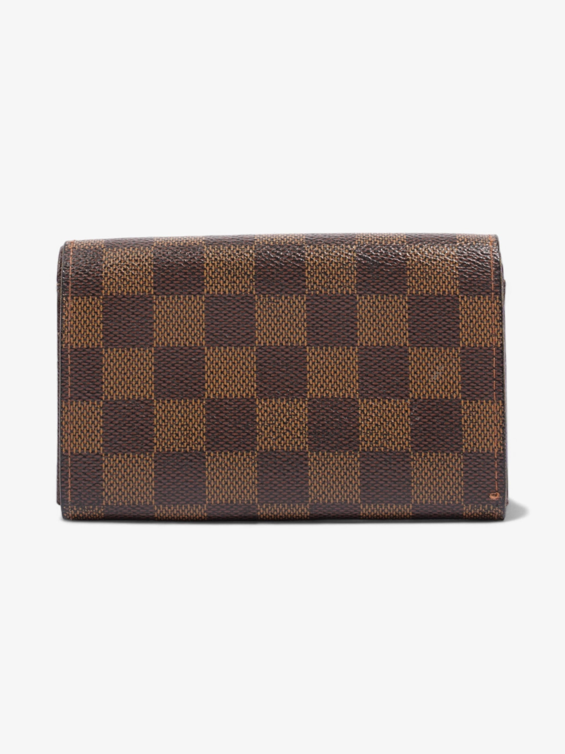 Louis Vuitton Portefeuil-Trésor Ebene Coated Canvas Damier Apparel