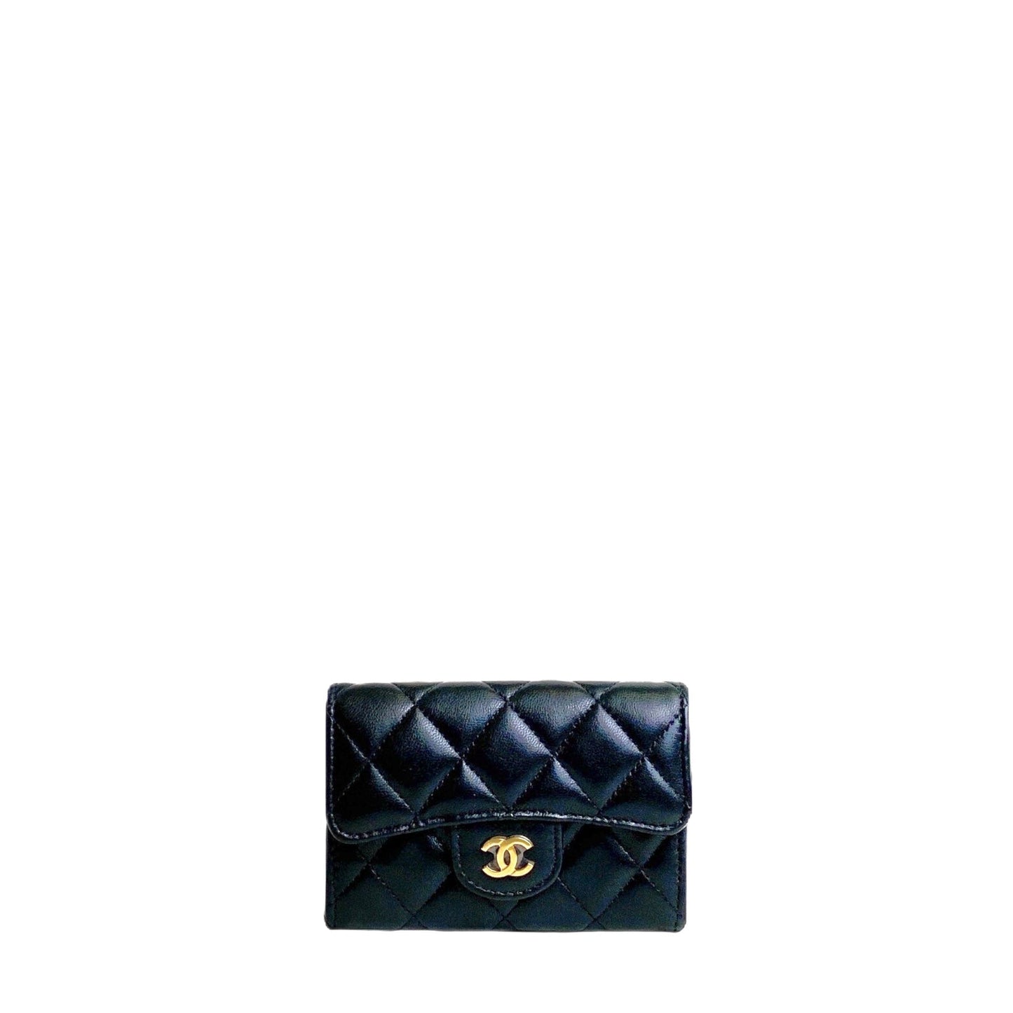 Card Holder Lambskin Wallet