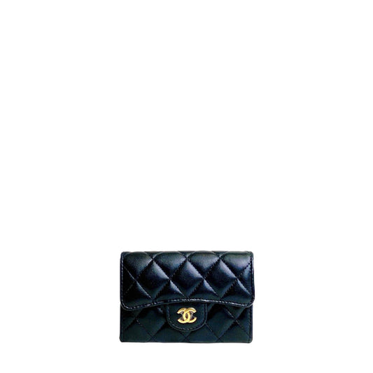 Card Holder Lambskin Wallet