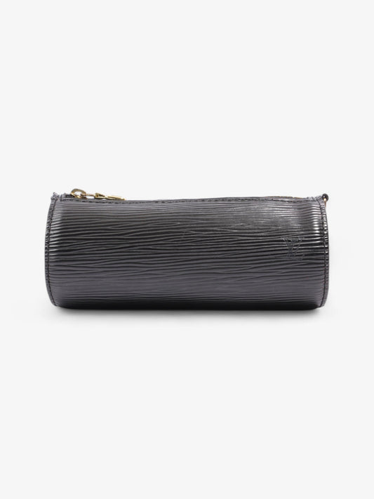 Louis Vuitton Soufflot Black Leather Epi Mini Bag