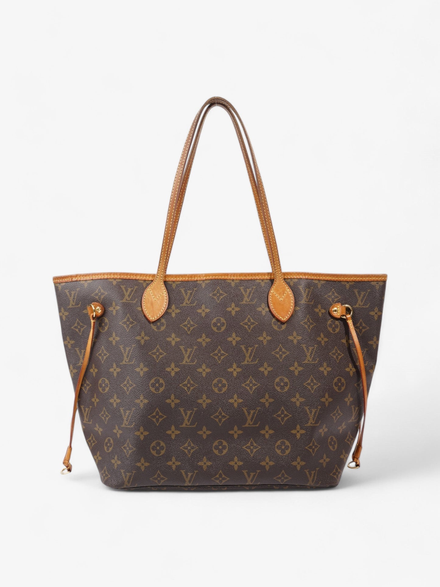 Louis Vuitton Neverfull Coated MM Monogram Canvas Coated Canvas Apparel