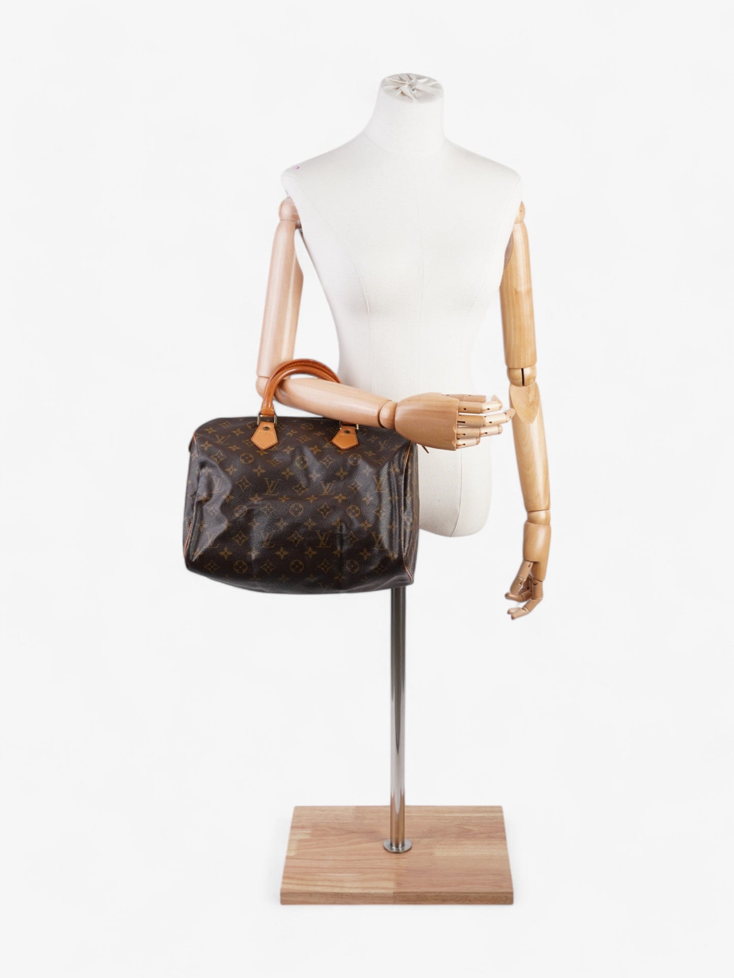 Louis Vuitton Speedy Coated 30 Monogram Canvas Coated Canvas Apparel Canvas 179