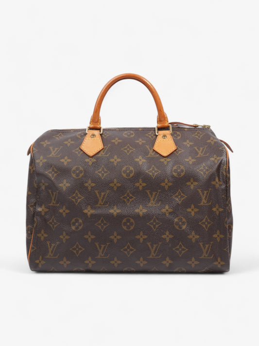 Louis Vuitton Speedy Coated 30 Monogram Canvas Coated Canvas Apparel Canvas 179