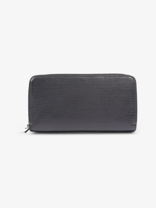 Louis Vuitton Zippy Epi Leather Black Wallet Case Leather 4