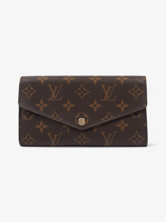 Louis Vuitton Sarah Coated Monogram Canvas Coated Canvas Wallet Case Canvas 11