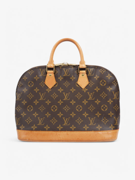 Louis Vuitton Alma Coated PM Monogram Canvas Coated Canvas Apparel Pm 40