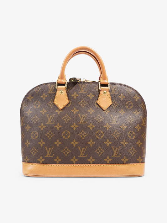 Louis Vuitton Alma Coated PM Monogram Canvas Coated Canvas Apparel Pm 39