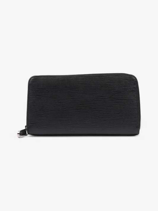 Louis Vuitton Zippy Epi Leather Black Wallet Case Leather 3