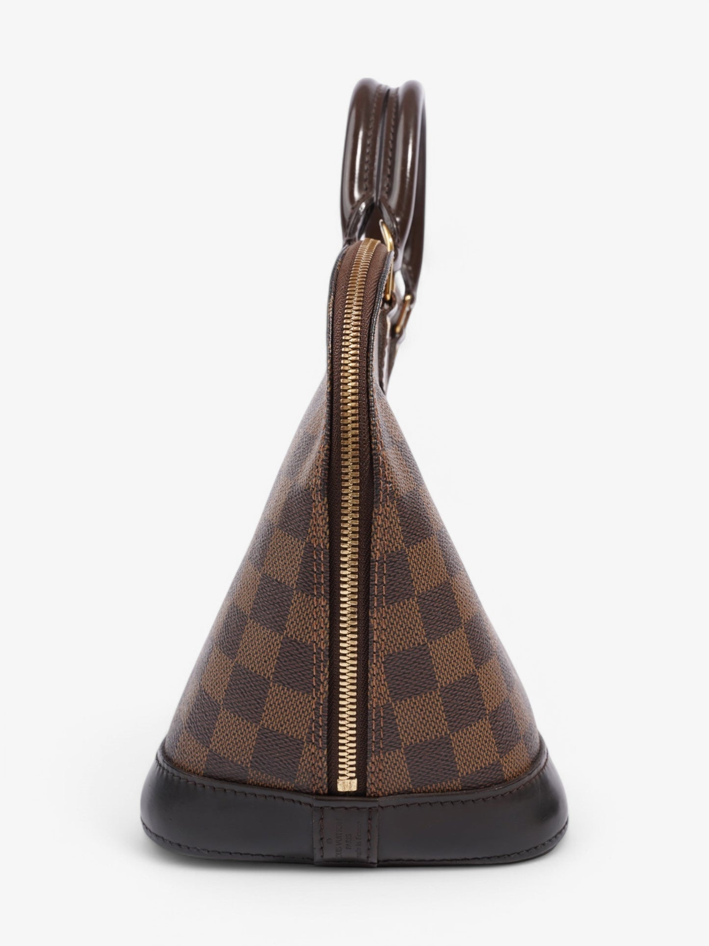 Louis Vuitton Alma Ebene Coated PM Damier Canvas Coated Canvas Apparel Pm 8