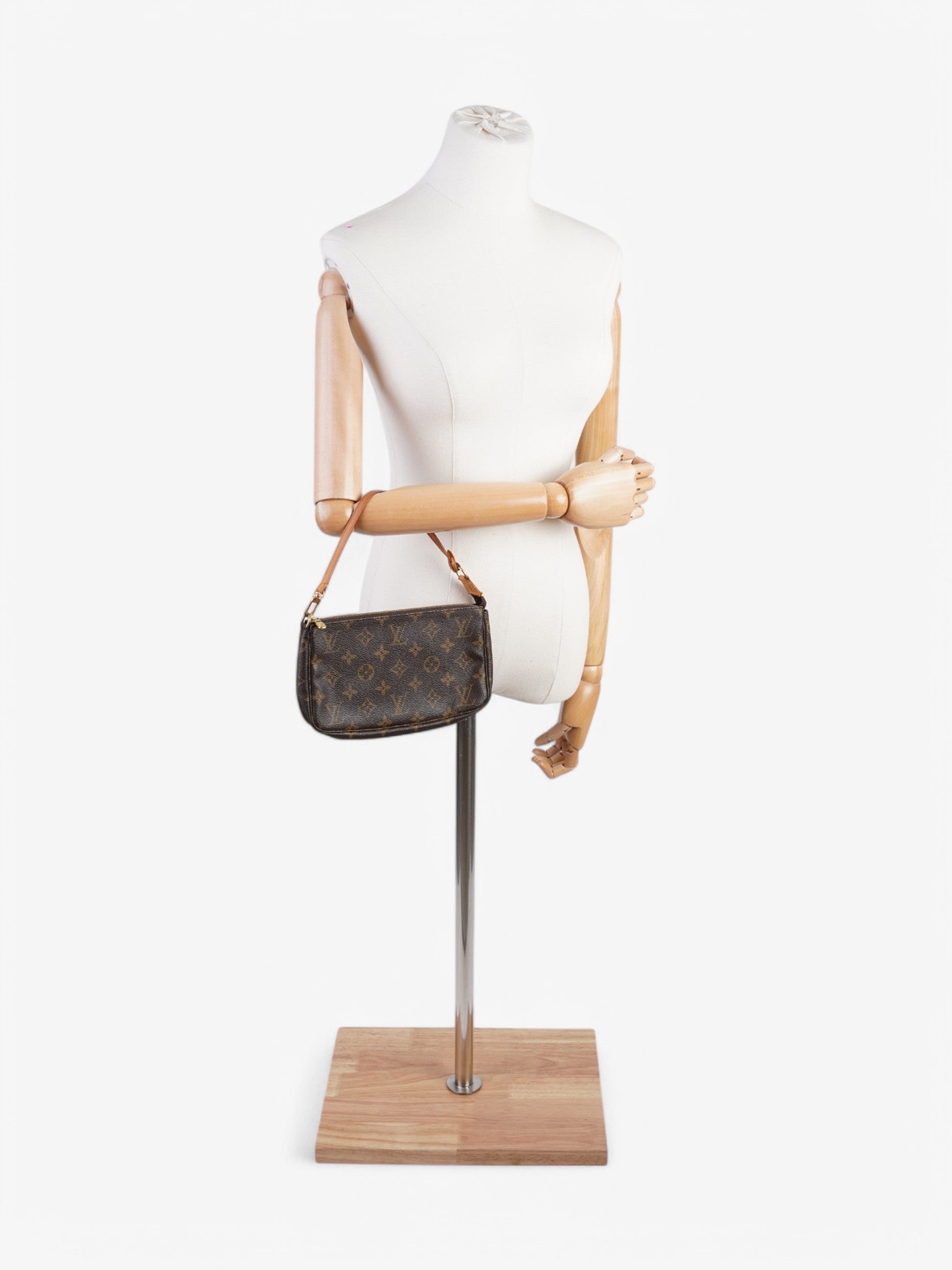 Louis Vuitton Pochette Accessoires Coated Monogram Canvas Coated Canvas Apparel Canvas 112