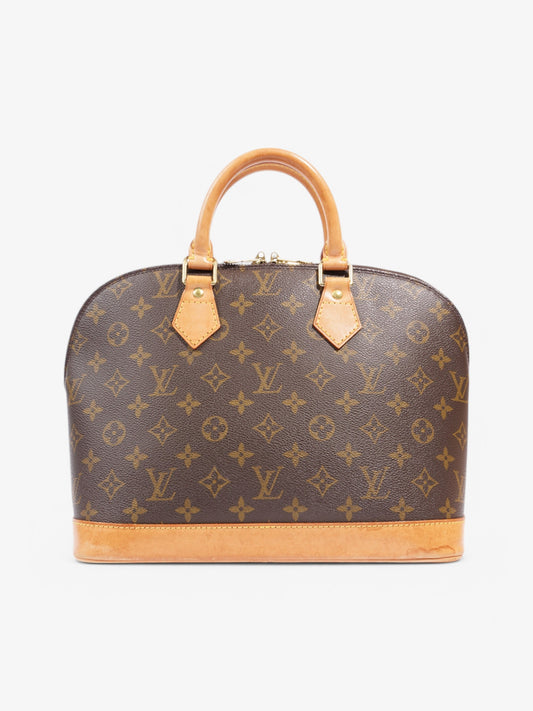 Louis Vuitton Alma Coated PM Monogram Canvas Coated Canvas Apparel Pm 41