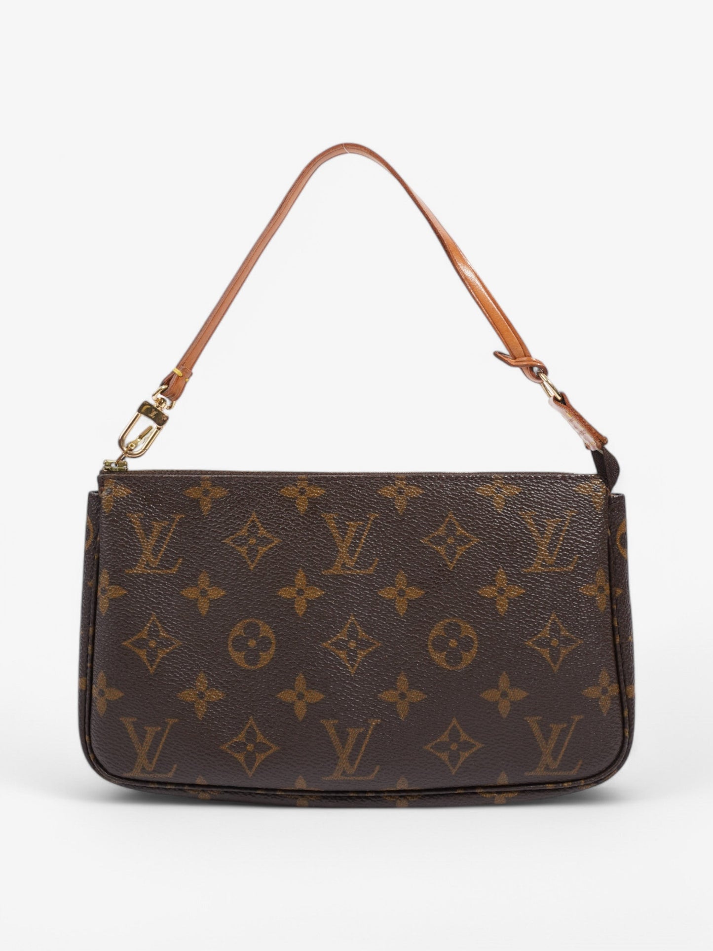 Louis Vuitton Pochette Accessoires Coated Monogram Canvas Coated Canvas Apparel Canvas 113