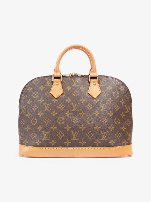 Louis Vuitton Alma Coated PM Monogram Canvas Coated Canvas Apparel Pm 44
