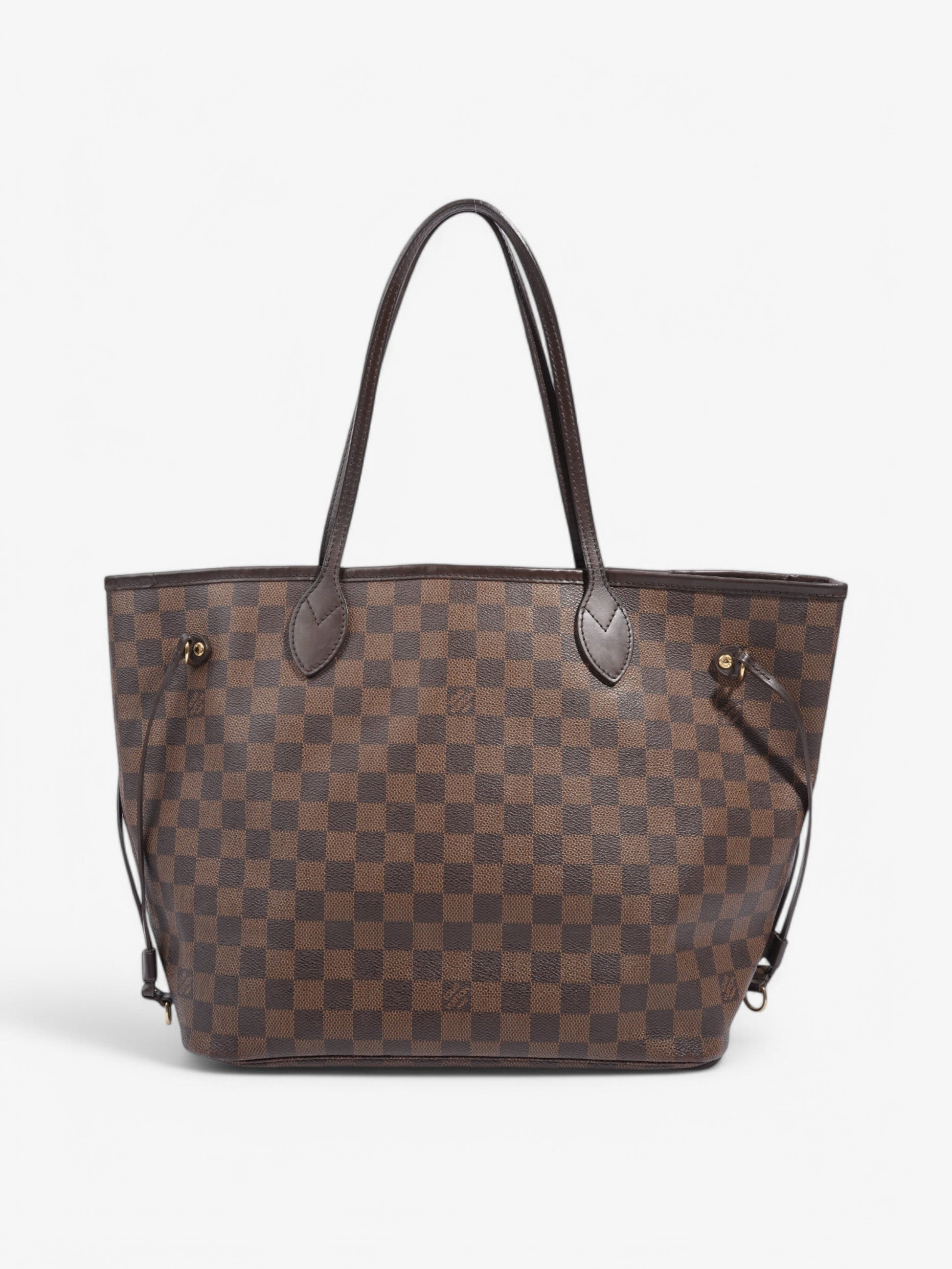 Louis Vuitton Neverfull Ebene Coated MM Damier Canvas Coated Canvas Apparel Mm 51