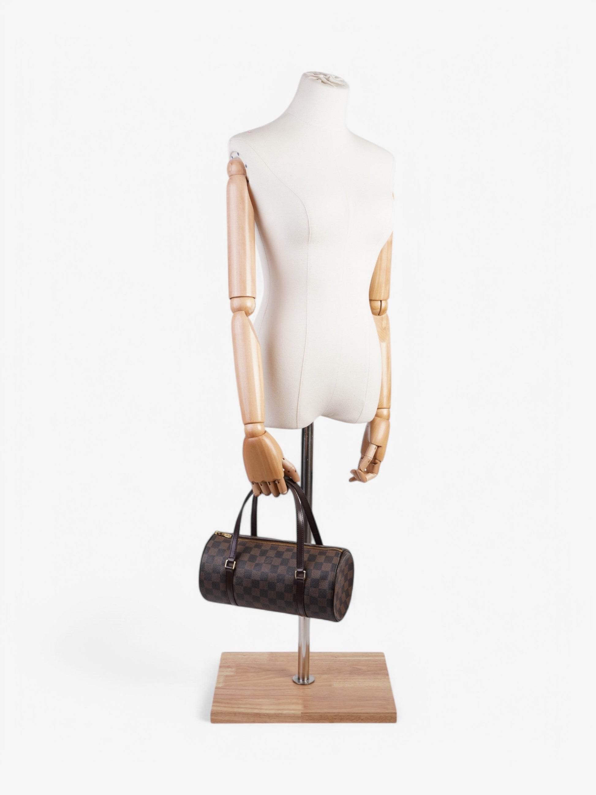 Louis Vuitton Papillon Ebene Coated PM Damier Canvas Coated Canvas Apparel Pm 3