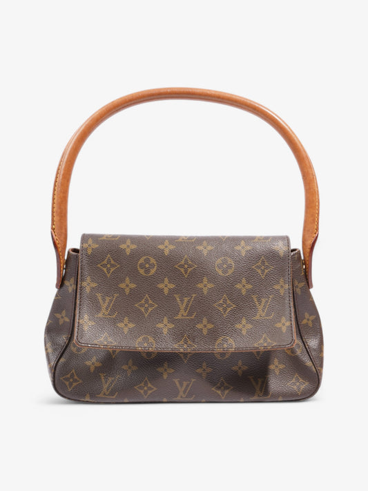 Louis Vuitton Looping Coated Monogram Canvas Coated Canvas Apparel