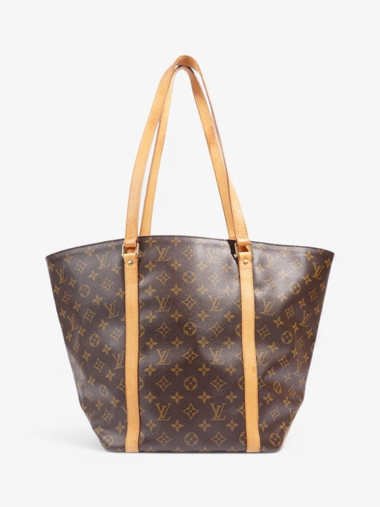 Louis Vuitton Sac Shopping Coated Monogram Canvas Coated Canvas Apparel
