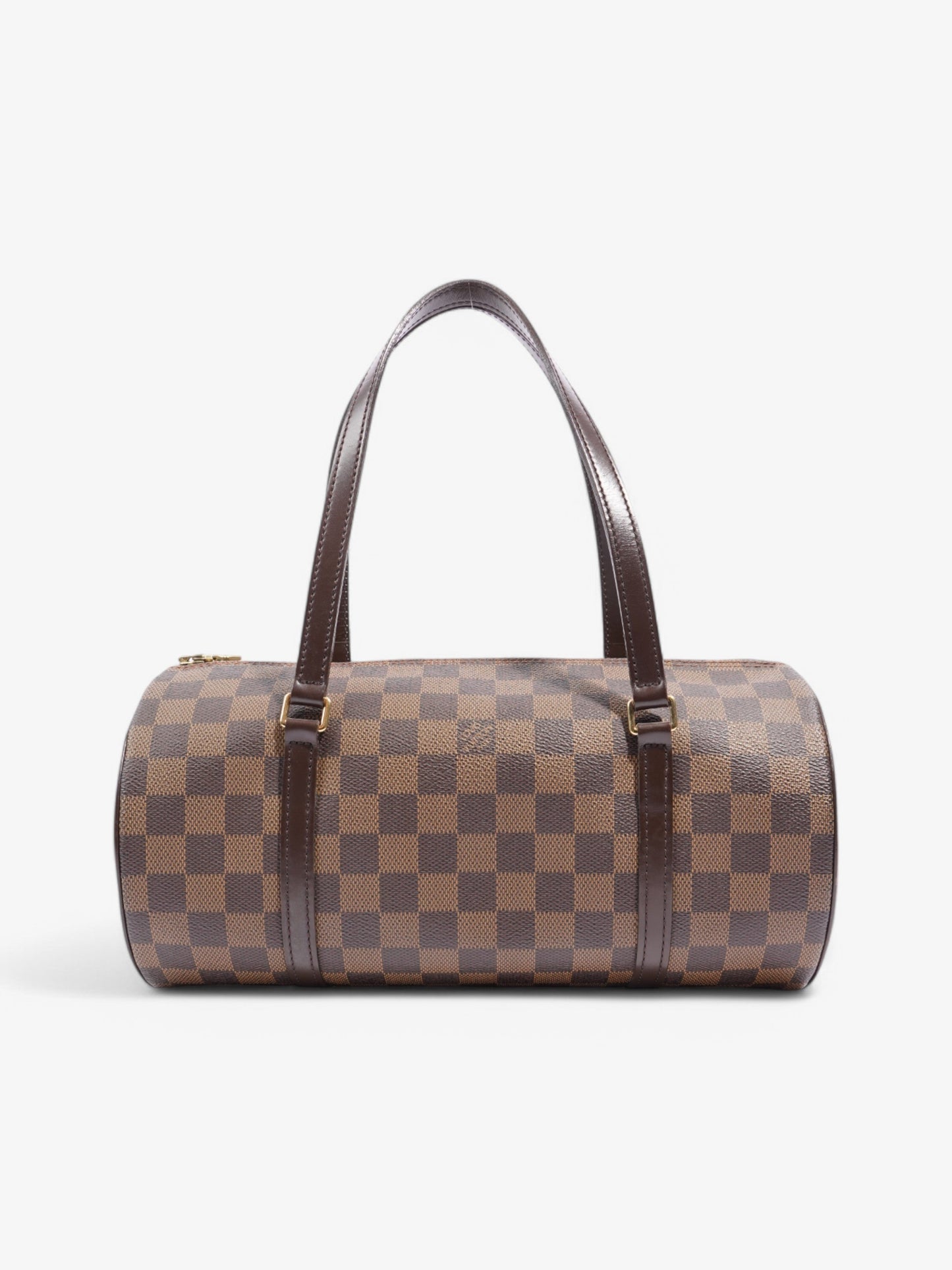 Louis Vuitton Papillon Ebene Coated 30 Damier Canvas Coated Canvas Apparel Canvas 50