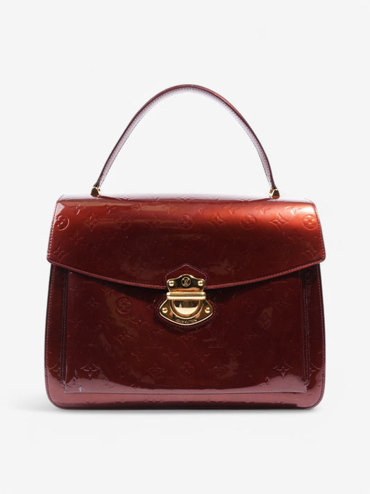Louis Vuitton Mirada Amarante Vernis Leather Handbag