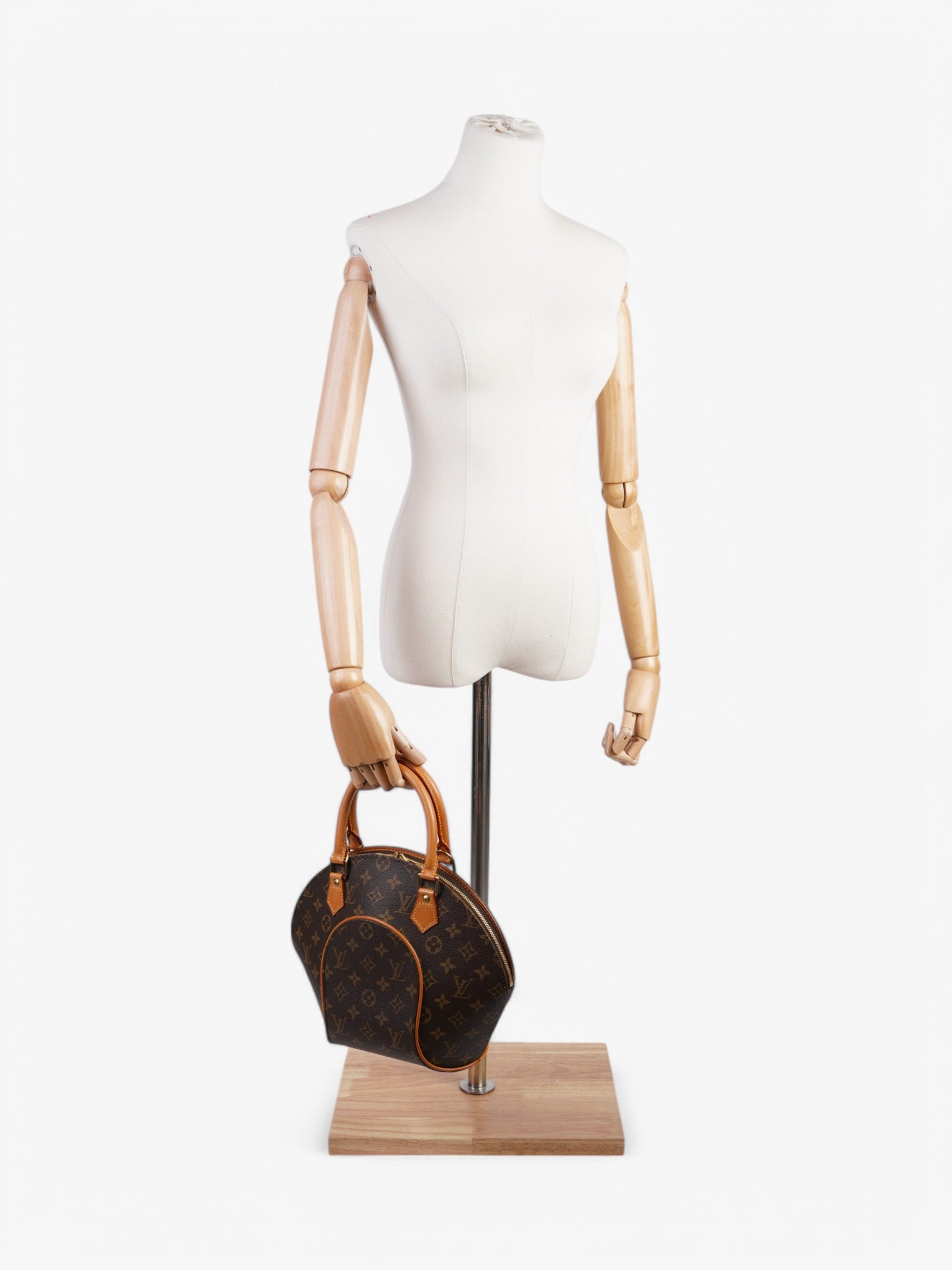 Louis Vuitton Ellipse Coated PM Monogram Canvas Coated Canvas Apparel Pm 16