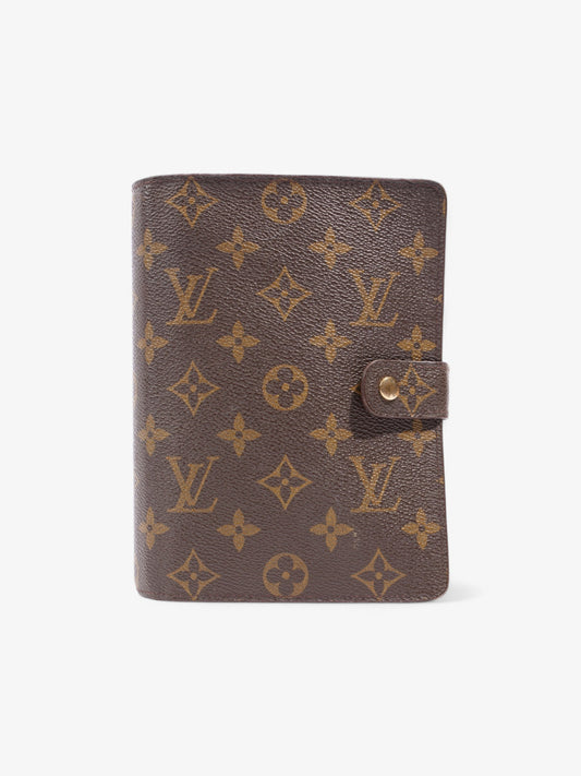 Louis Vuitton Agenda Coated MM Monogram Canvas Coated Canvas Apparel