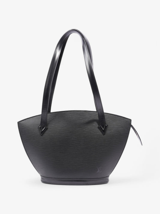 Louis Vuitton Saint Jacques Black Leather Epi Handbag