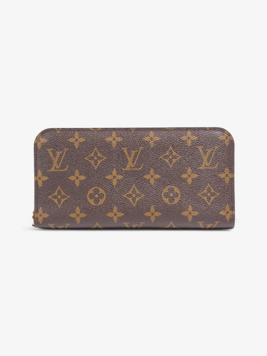 Louis Vuitton Zippy Coated Monogram Canvas Coated Canvas Wallet Case Canvas 22