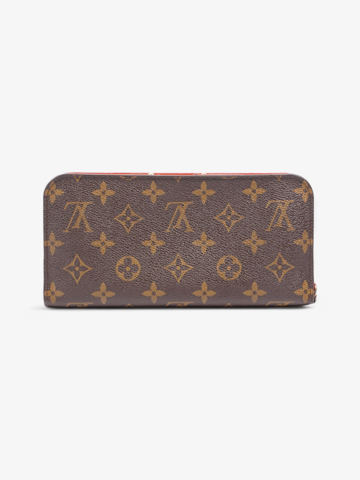 Louis Vuitton Zippy Coated Monogram Canvas Coated Canvas Wallet Case Canvas 22