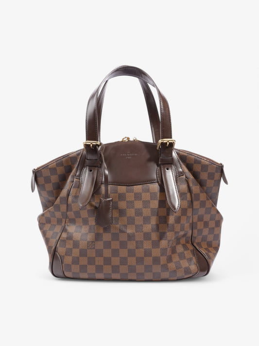 Louis Vuitton Verona Ebene Coated GM Canvas Coated Canvas Damier Apparel