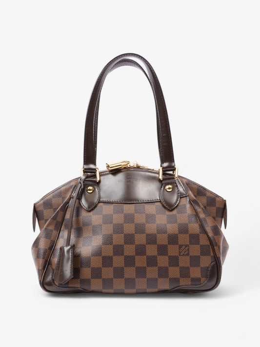 Louis Vuitton Verona Ebene Coated PM Canvas Coated Canvas Damier Apparel