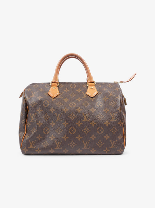 Louis Vuitton Speedy Coated 30 Monogram Canvas Coated Canvas Apparel Canvas 214