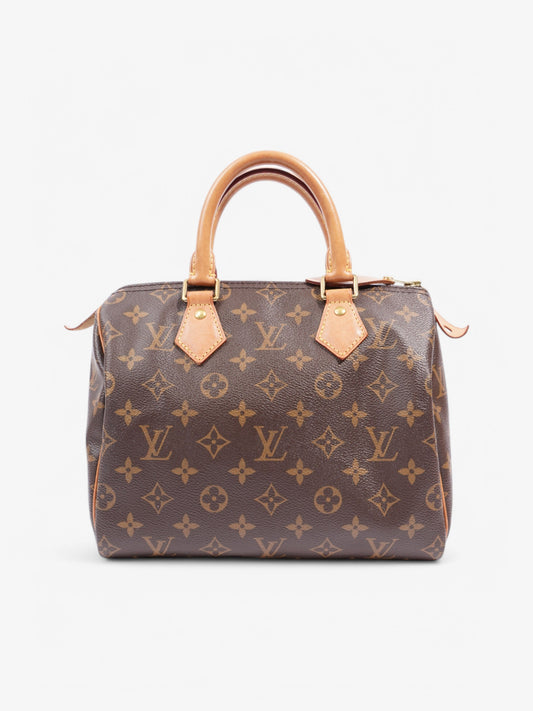 Louis Vuitton Speedy Coated 25 Monogram Canvas Coated Canvas Apparel Canvas 222