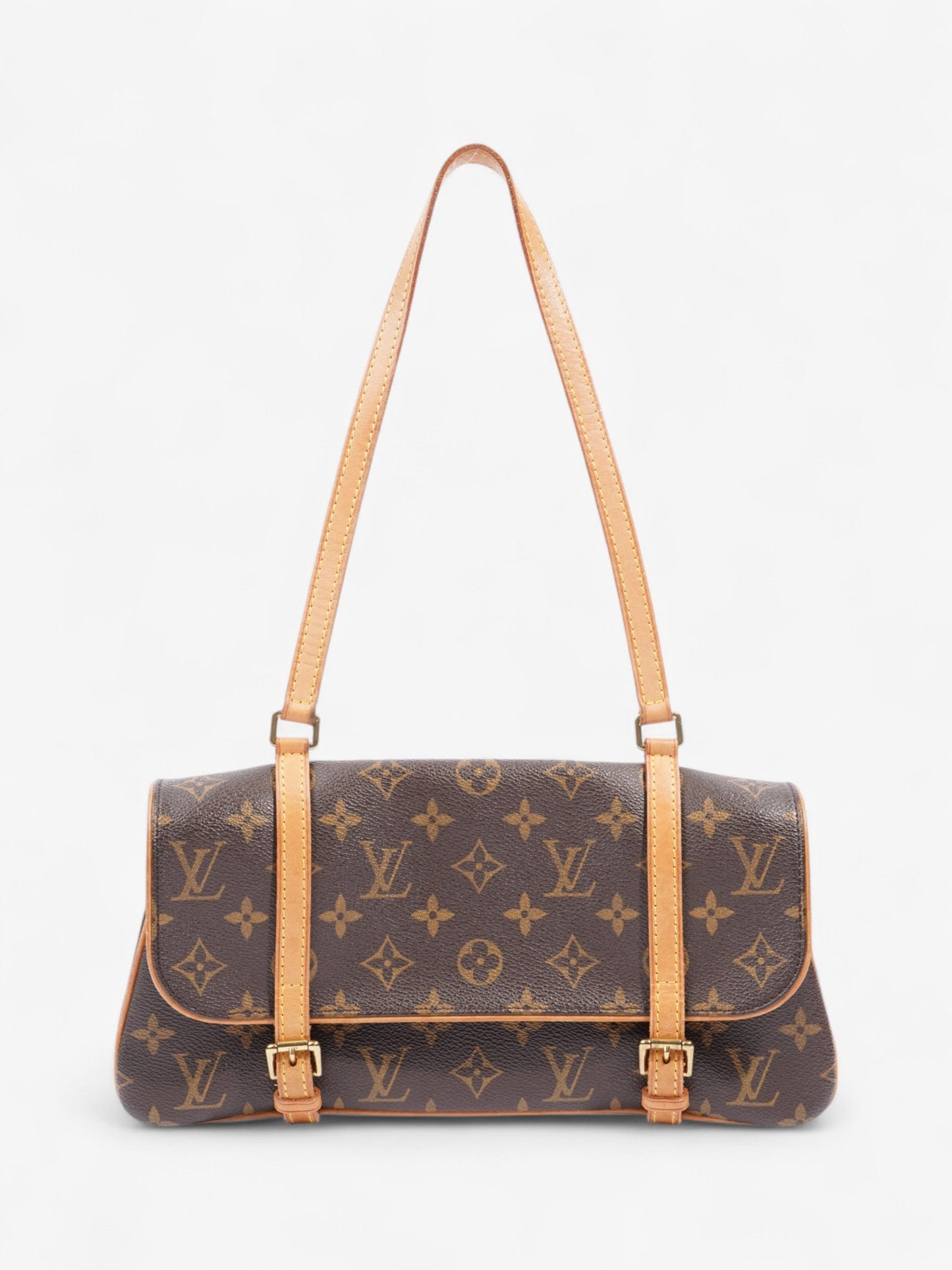 Louis Vuitton Pochette Marel Coated Monogram Canvas Coated Canvas Apparel