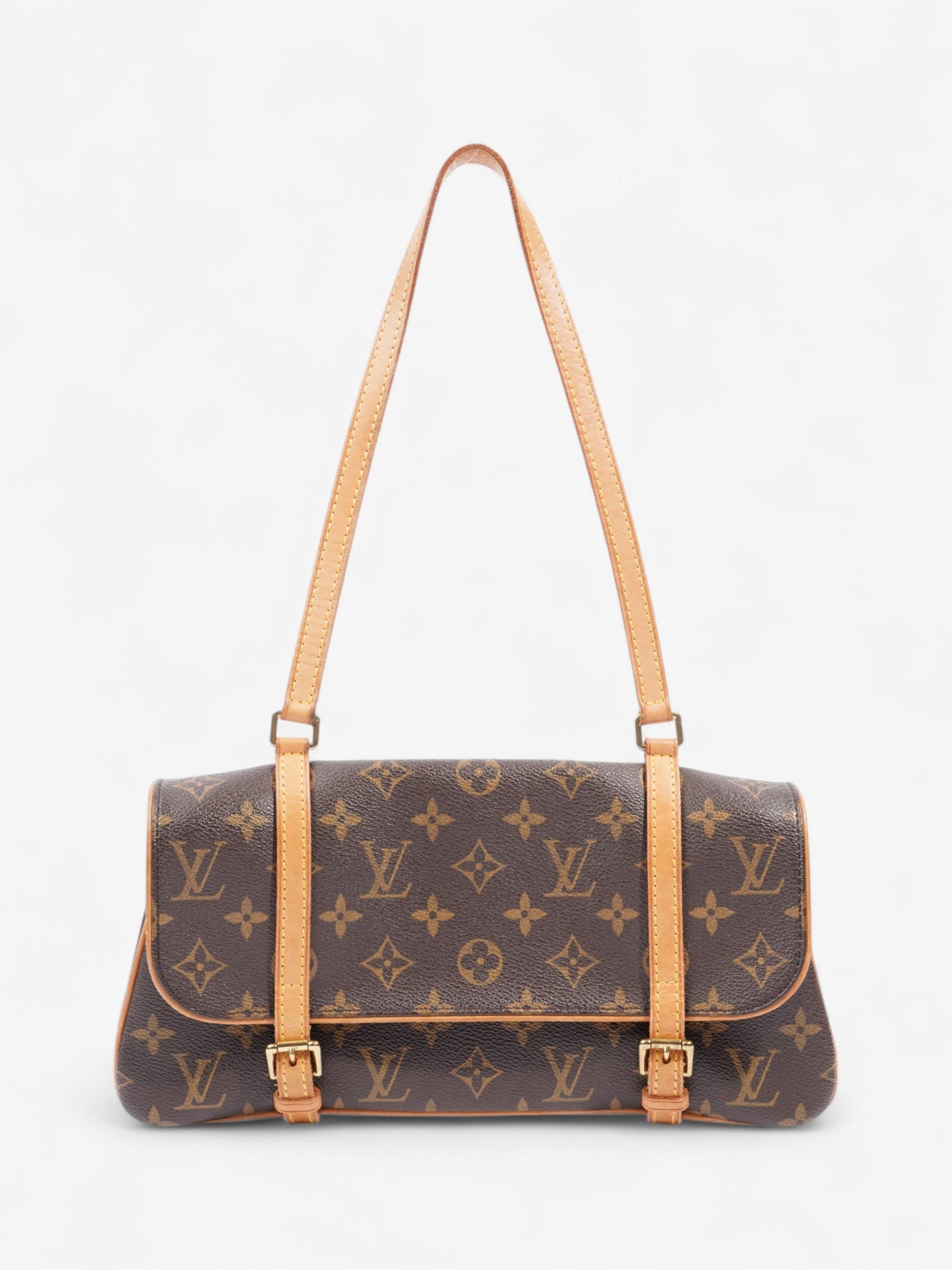 Louis Vuitton Pochette Marel Coated Monogram Canvas Coated Canvas Apparel