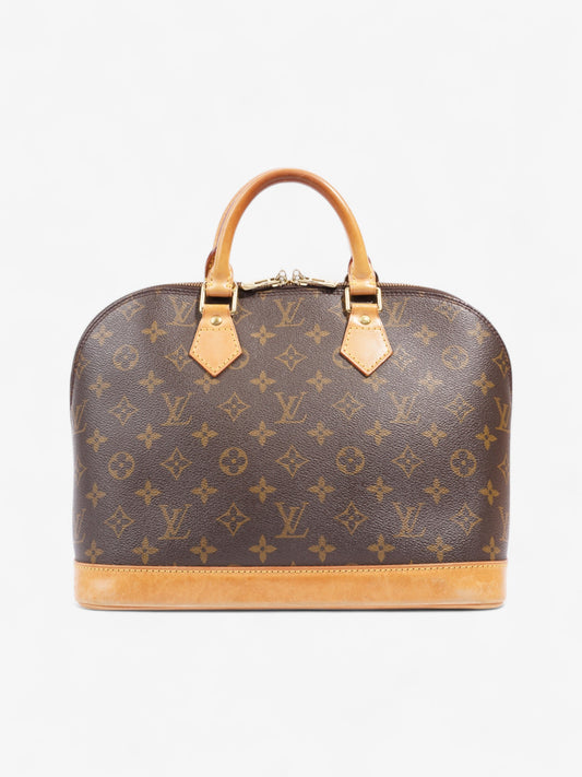 Louis Vuitton Alma Coated PM Monogram Canvas Coated Canvas Apparel Pm 62