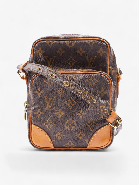 Louis Vuitton Amazon Coated Monogram Canvas Coated Canvas Apparel Canvas 1