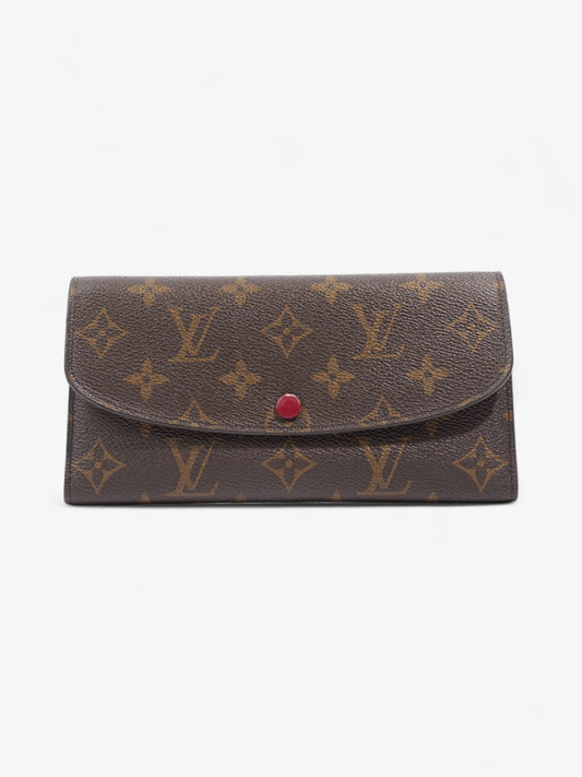 Louis Vuitton Portofeuille Emilie Coated Monogram Canvas Coated Canvas Apparel
