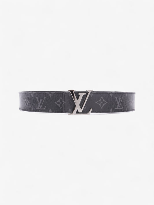 Louis Vuitton San Tulle Initiative Belt Eclipse Coated Monogram Canvas Coated Canvas Apparel 85Cm 34