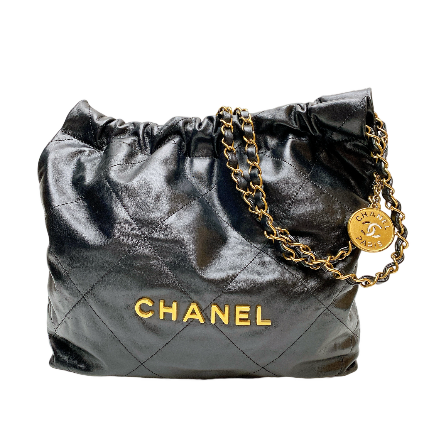 Chanel 22 SMALL IN BLACK Accessory
