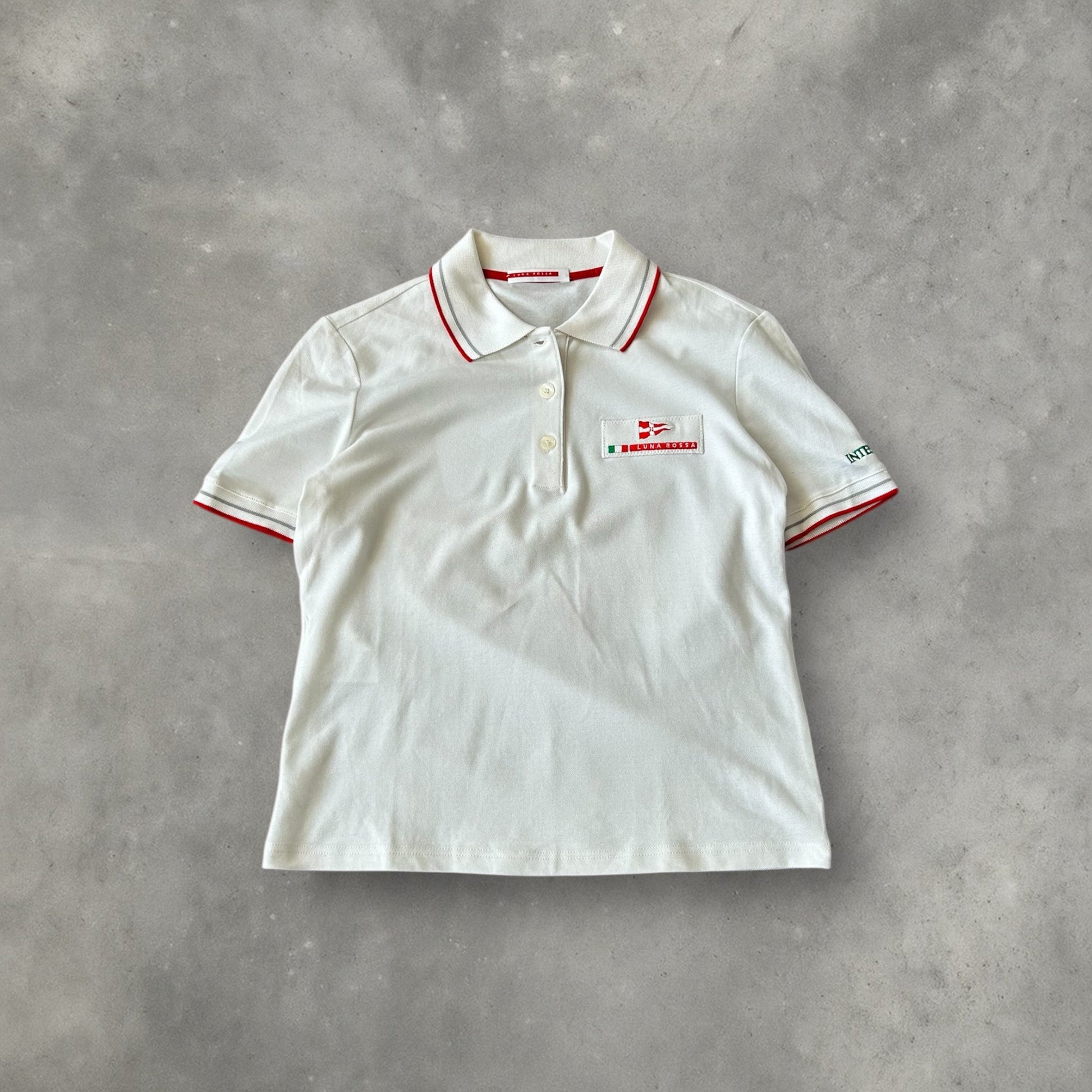 Prada Handbag Vinatge Luna Rossa Polo