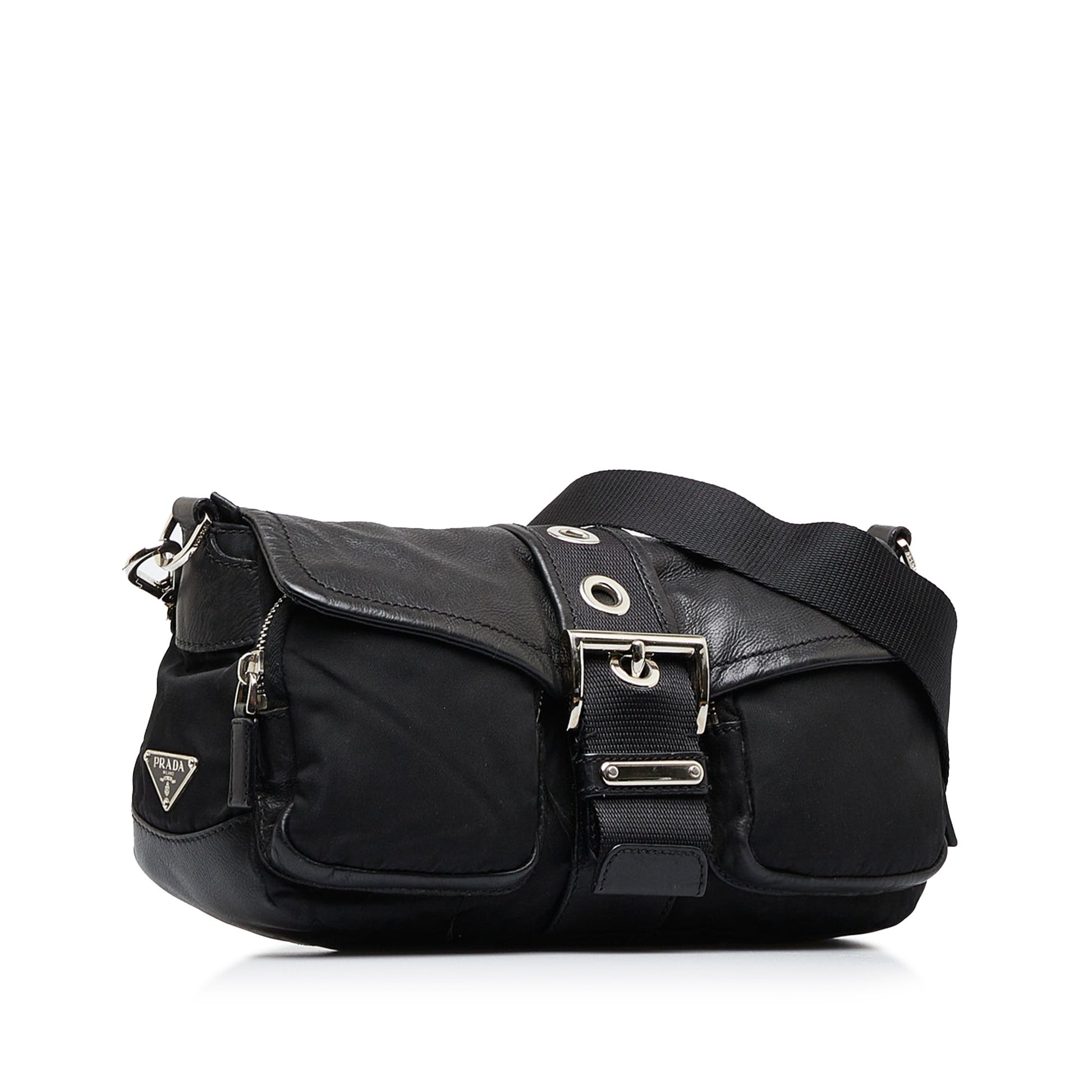 Prada Tessuto Crossbody Bag Crossbody Bag 66