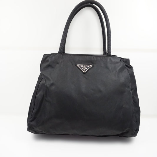 Prada Sort Tessuto City Luxury Handbag Travel Bag