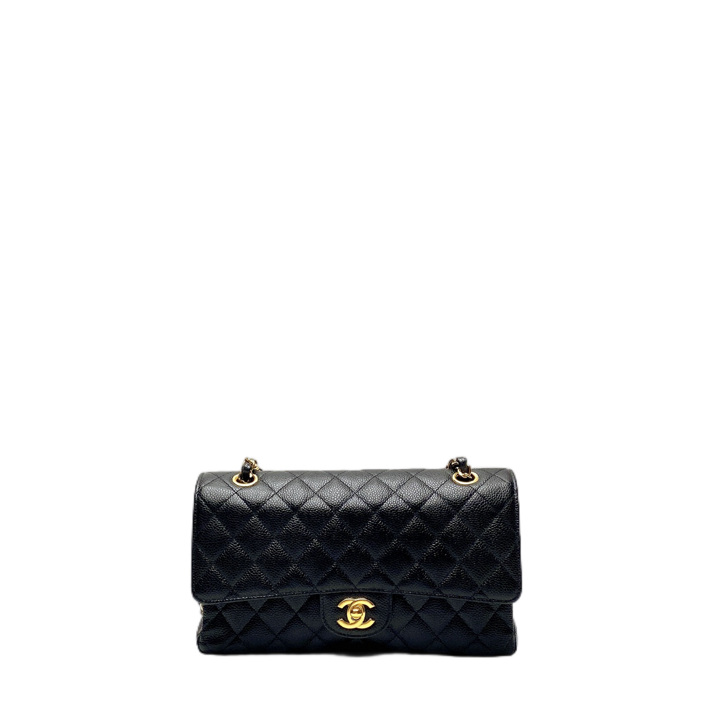Chanel CF MEDIUM IN CAVIAR Accessory