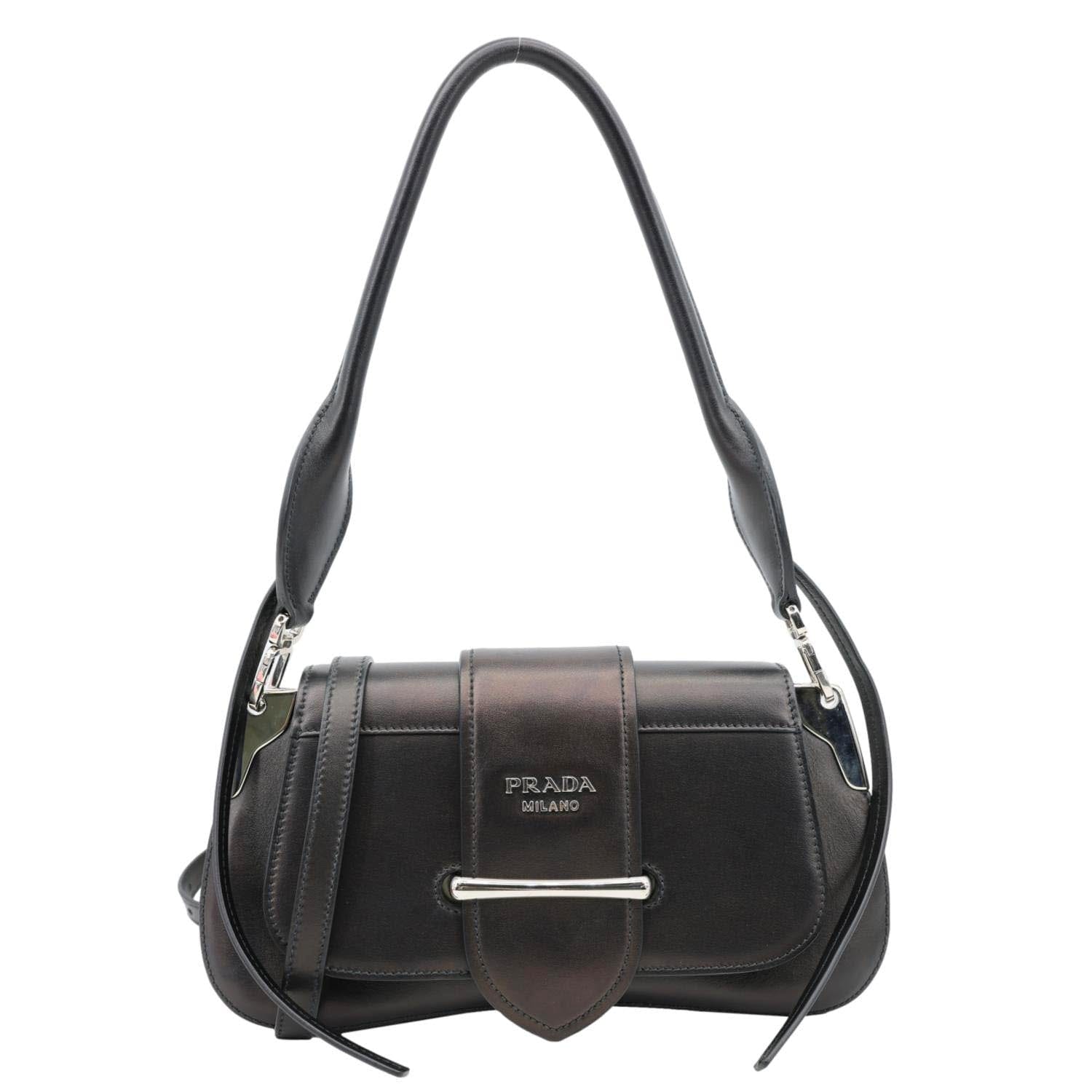 Sidonie Crossbody Bag Leather Black