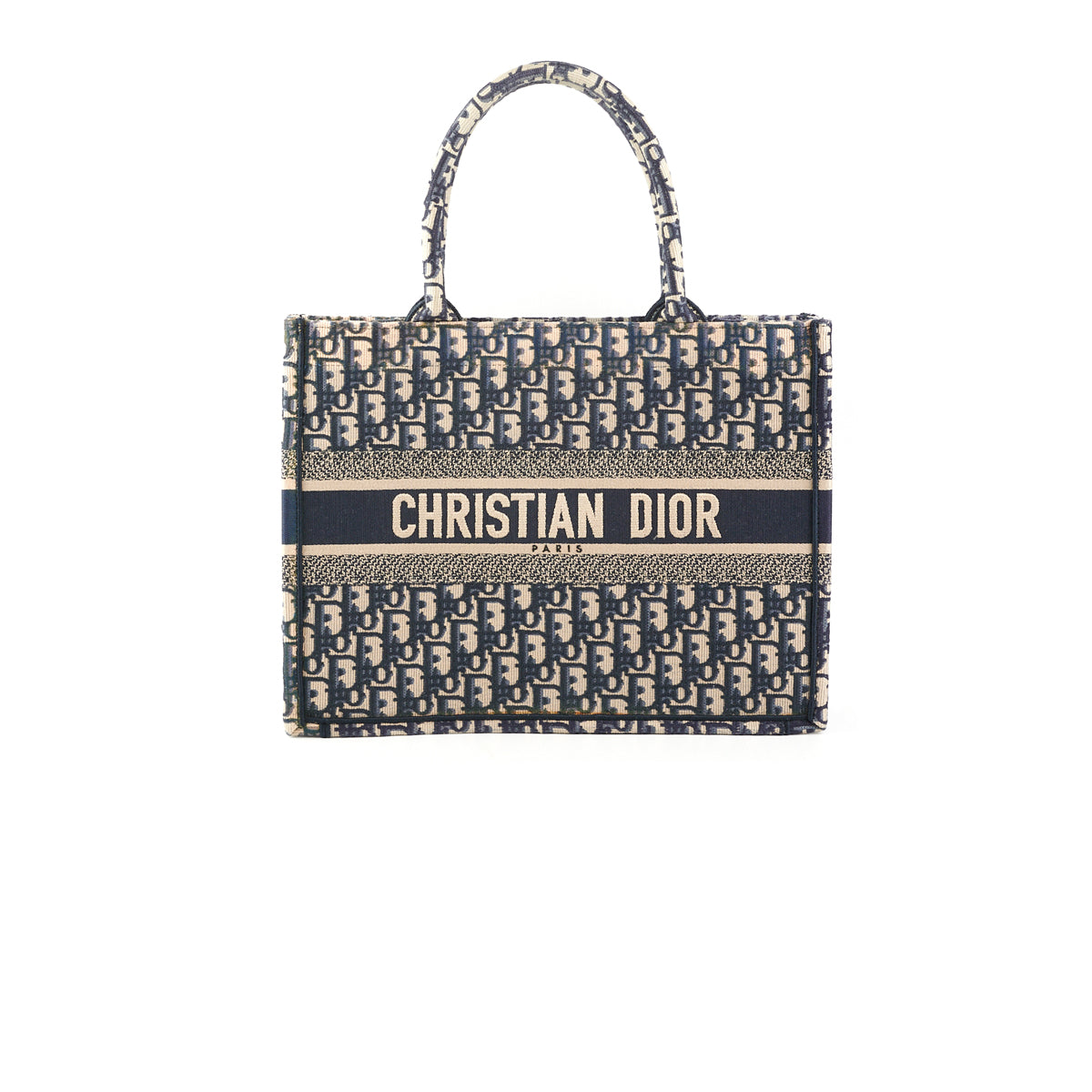 Dior Book Tote Oblique Medium Tote Bag